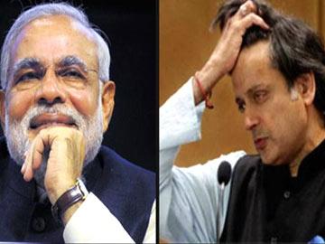 Stop praising Modi, Congress tells Tharoor - Sakshi Post