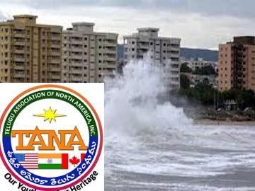 TANA contributes $100,000 for cyclone Hudhud relief - Sakshi Post