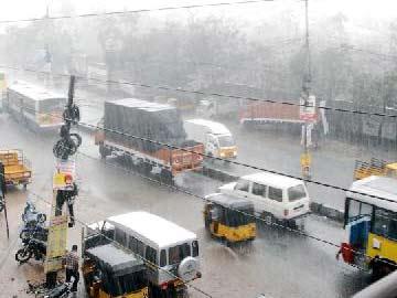 Heavy rains disrupt normal life in AP - Sakshi Post