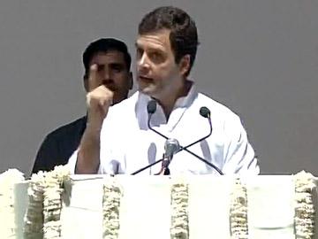 India ruled by an angry people: Rahul Gandhi - Sakshi Post