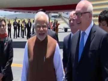 PM Modi reaches Brisbane to attend G-20 summit - Sakshi Post