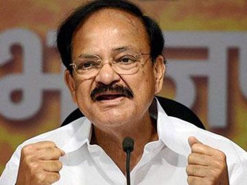 PM neither sleeps nor allows us to sleep: Venkaiah Naidu PM neither sleeps nor allows us to sleep: Venkaiah Naidu - Sakshi Post