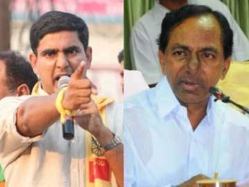 Nara Lokesh booked for comparing KCR with Hitler - Sakshi Post