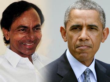 Obama in Hyderabad: KCR&#039;s big dream! - Sakshi Post