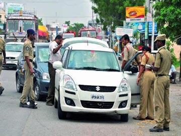 Police arrests extremist during vehicle checking in Warangal - Sakshi Post