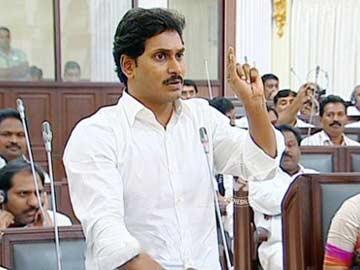 Jagan forced to fight for his right to speak - Sakshi Post