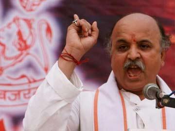 Will welcome those ready to return to Hindu fold: Togadia - Sakshi Post