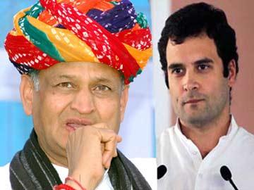 Entire Cong will welcome Rahul as party president: Gehlot - Sakshi Post
