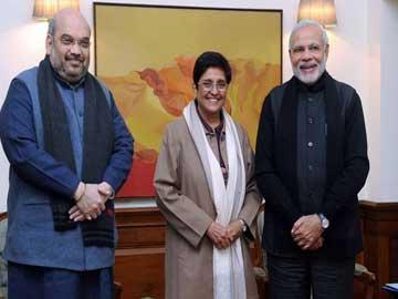 BJP has &#039;world&#039;s most beautiful face&#039;: Bedi&#039;s reply to AAP on Modi - Sakshi Post