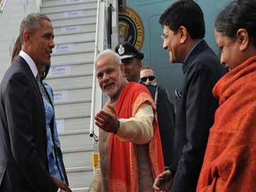 Obama and PM Modi aim high on India trip - Sakshi Post