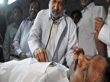 Sacked Rajaiah suffers heart stroke, joins Apollo - Sakshi Post
