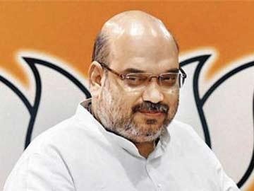 Shah confident of two-thirds victory in Delhi polls - Sakshi Post