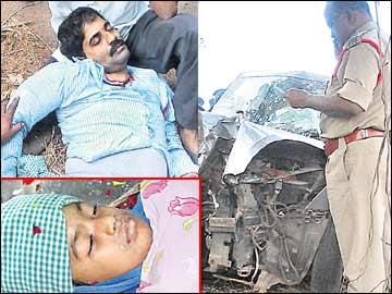 News Presenter Badri killed in car mishap - Sakshi Post