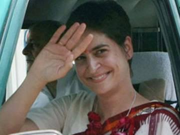 Congress workers demand bringing in Priyanka Vadra - Sakshi Post