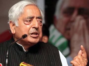 Sayeed meets Modi ahead of swearing-in of PDP-BJP govt in JK Sayeed meets Modi ahead of swearing-in of PDP-BJP govt in JK - Sakshi Post