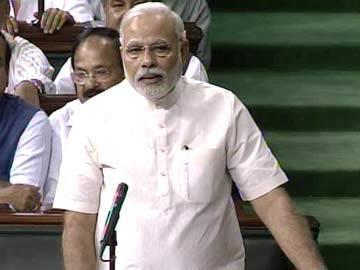 PM denounces communalism, attacks Congress on poverty - Sakshi Post