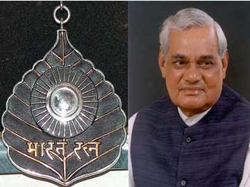 Vajpayee to become &#039;Bharat Ratna&#039; on Friday evening - Sakshi Post