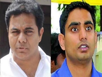 Lokesh and Rama Rao in US to woo investments - Sakshi Post