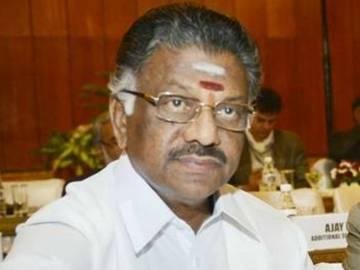 Panneerselvam again reverts to No.2 position - Sakshi Post