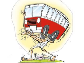 AP to hike bus fare, burdens common man - Sakshi Post