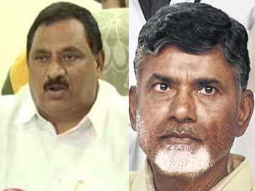 Deputy CM Chinnarajappa  challenges Telangana govt to book Babu - Sakshi Post