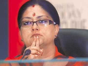 Vasundhara admits to helping Lalit Modi but BJP backs her - Sakshi Post