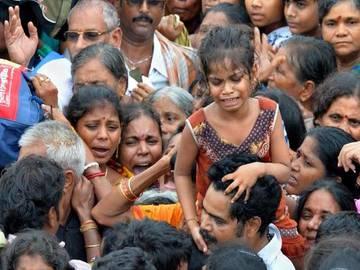 Pushkaram stampede; Shock and disbelief - Sakshi Post