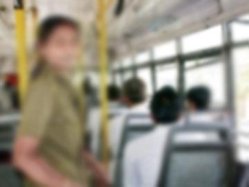Lady Conductor jumps off the bus, Dies - Sakshi Post