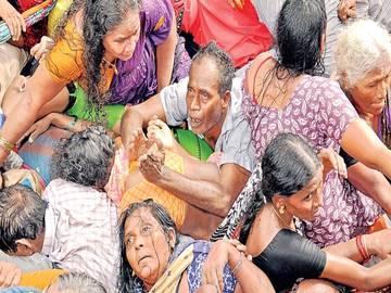 Chandrababu left the spot as Pushkaram tragedy unfolded: SP - Sakshi Post