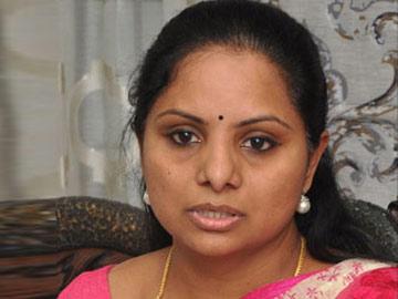 TRS MP Kavitha unhappy with Modi govt - Sakshi Post