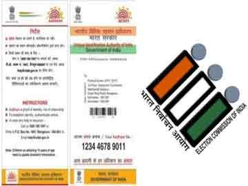 Telangana to support linking Aadhar card with voters&#039; card - Sakshi Post