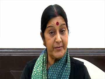 Congress leader wanted me to help scam accused: Sushma - Sakshi Post