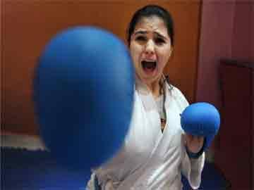 Telangana to pay for karate champion Syeda Falak&#039;s training - Sakshi Post