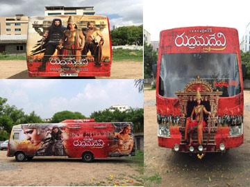 Rudhramadevi to paint the town red! - Sakshi Post