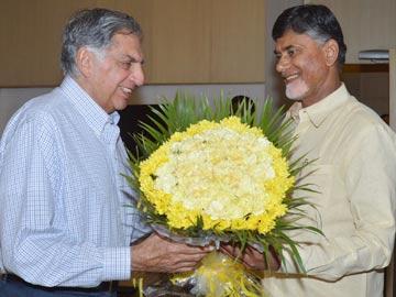 Tata meets Babu - Sakshi Post