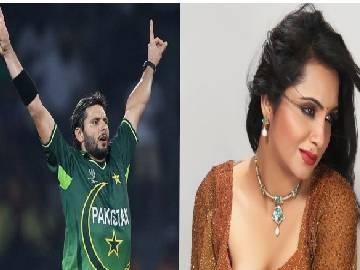 Indian actress says “I had sex with Shahid Afridi, so what?’’ - Sakshi Post