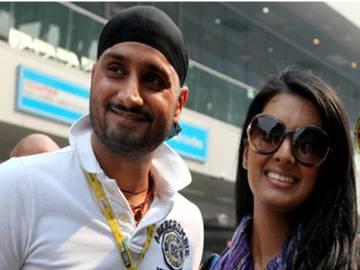 Harbhajan Singh, Geeta Basra in “Power Couple”? - Sakshi Post