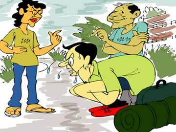 Two engineering students held for ragging junior - Sakshi Post