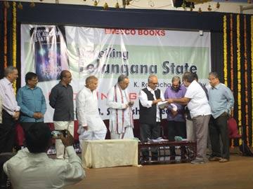 Unveiling Telangana State released - Sakshi Post