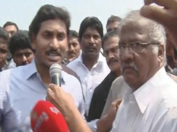 Jagan Mohan Calls Chandrababu Political Monster - Sakshi Post
