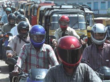 Helmet Wearing Not Compulsory from Today Itself - Sakshi Post