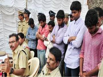 23 &#039;rowdy sheeters&#039; nabbed in special drive in Hyd - Sakshi Post