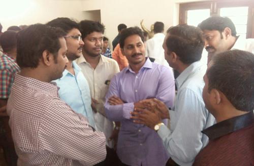 YS Jagan Praja Darbar at Pulivendula - Sakshi Post