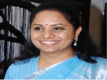 War is one-sided in Warangal LS polls: Kavitha - Sakshi Post