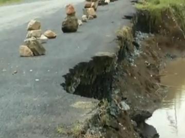 Villagers Dig up Highway to Save Village, Traffic Grinds to a Halt - Sakshi Post