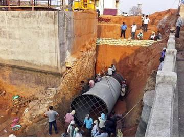 Krishna phase III completed, water from Monday - Sakshi Post