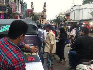 Muslim Youth Launch Anti-IS Campaign in Old City - Sakshi Post
