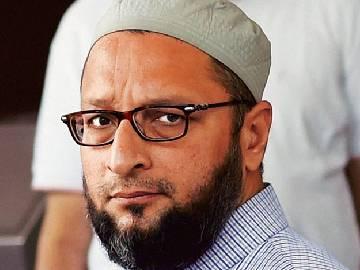 Muslims will never leave India: Owaisi - Sakshi Post