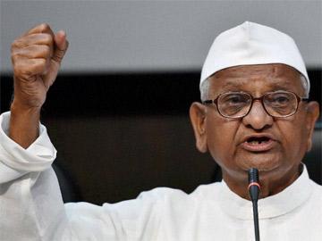 Anna Hazare slams Kejri, BJP on CBI raid - Sakshi Post