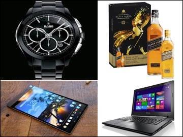 Swiss, Rado watches, iPads and Laptops to lure voters - Sakshi Post